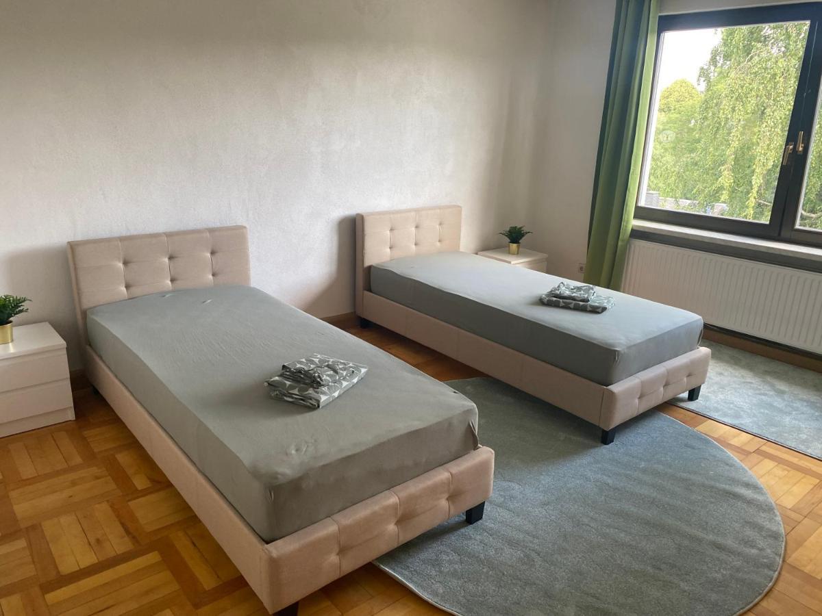 Ruhige Ferienwohnung Dreihansen Lossnitz Extérieur photo