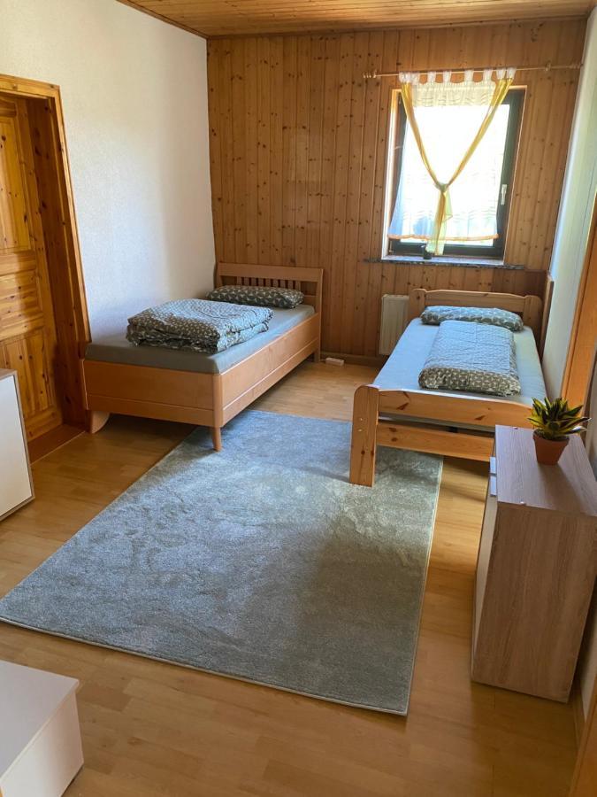 Ruhige Ferienwohnung Dreihansen Lossnitz Extérieur photo