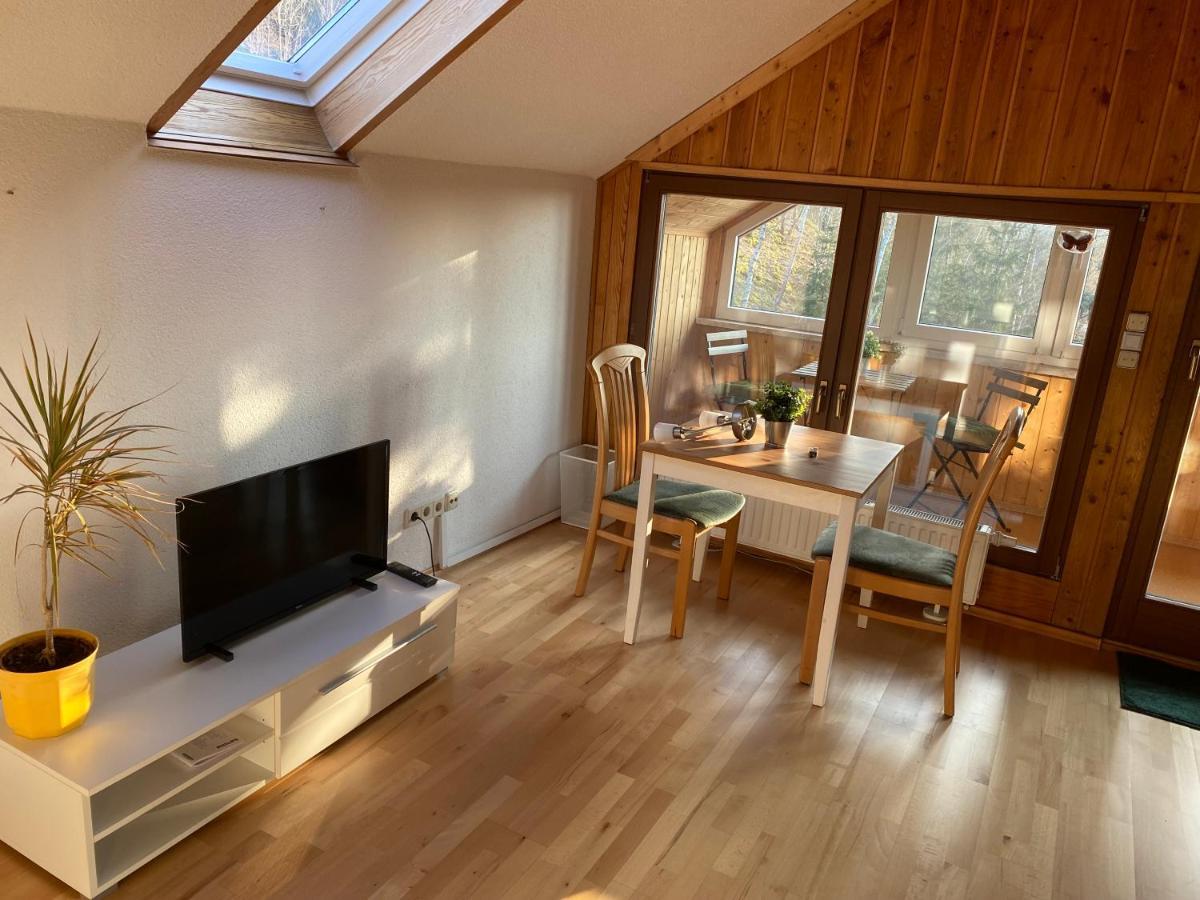 Ruhige Ferienwohnung Dreihansen Lossnitz Extérieur photo